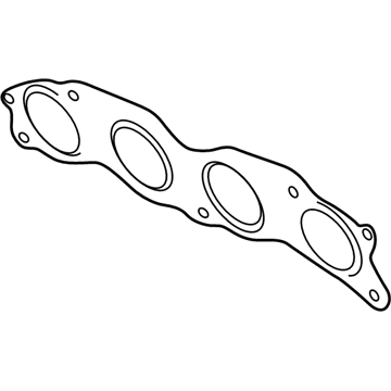 Honda 18115-PNE-004 Gasket, Exhuast Manifold