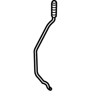 BMW 51-21-2-990-417 Operating Rod, Door Front Left