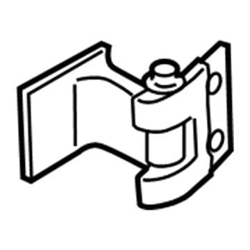 BMW 41-00-2-993-108 Door Hinge, Front Top Right/Bottom Left