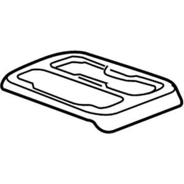 GM 23121763 Upper Trim