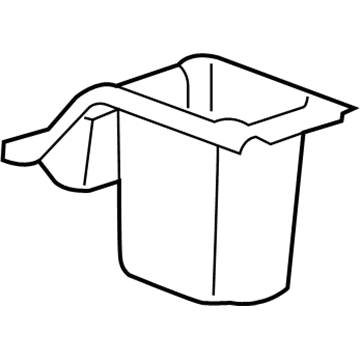 GM 84505337 Storage Box