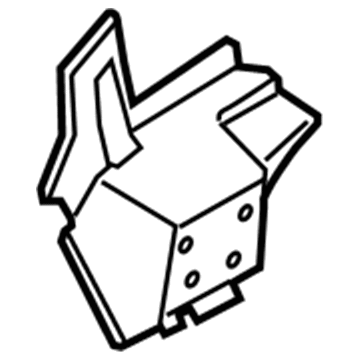 BMW 41-11-3-404-997 Supporting Bracket, Backrest, Top Left