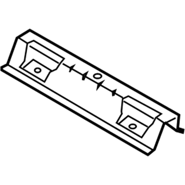 BMW 41-12-3-404-992 Cross Member, Boot Floor, Front Top