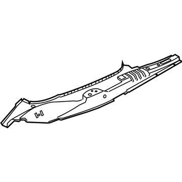 BMW 41-00-3-449-719 Rear Axle Support, Upper Part Left