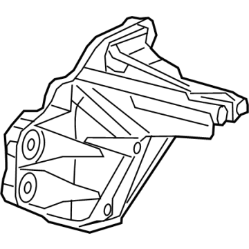 Mopar 68480625AA Bracket-Engine Mount