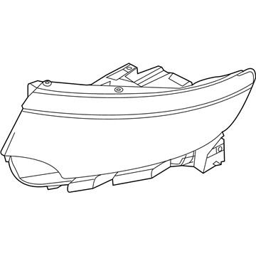 Ford BT4Z-13008-K Composite Assembly