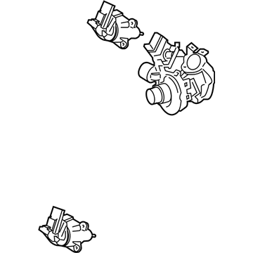 Ford HL3Z-6K682-C Turbocharger