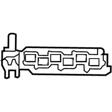 Mopar 4892233AB Engine Intake Manifold Lower