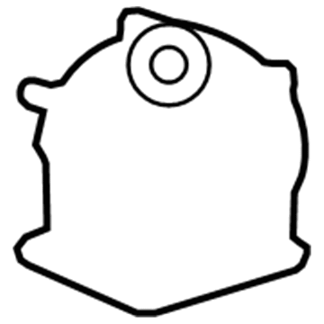 Mopar 4892270AA Cover-Timing Case