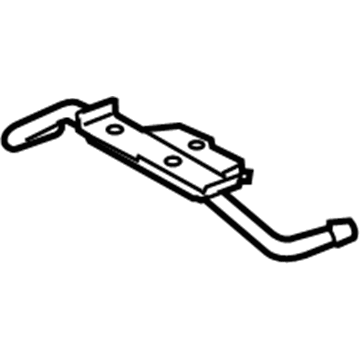 Toyota 17508-0P010 Rear Muffler Rear Bracket