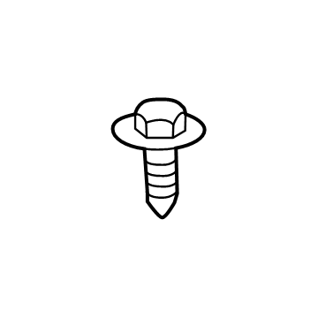BMW 07-11-9-904-288 Hex Head Screw