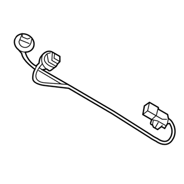 Toyota 81555-0T020 Socket & Wire