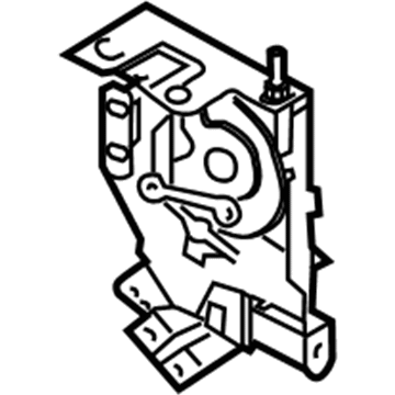 Infiniti 84490-CW50B Motor-Auto Trunk Lid