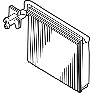 BMW 64-11-8-372-772 Evaporator