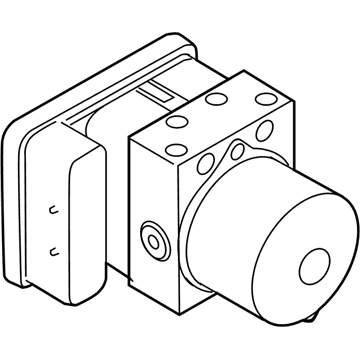 BMW 34-50-2-460-423 Exchange Hydraulic Unit Dsc