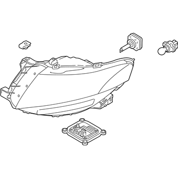 Ford DE9Z-13008-B Composite Assembly