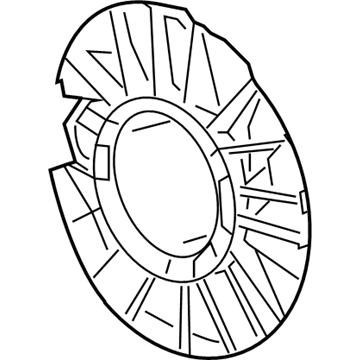 Mopar 5137713AA Fan-Cooling