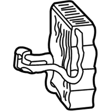 Mopar 5019217AG EVAPORATR-Air Conditioning