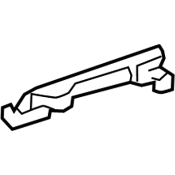 Toyota 69210-0T020-E1 Handle, Outside