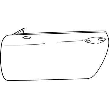 Lexus 67002-24110 Panel Sub-Assembly, Front Door Inside