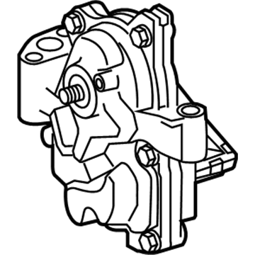 Toyota 15100-0T050 Oil Pump