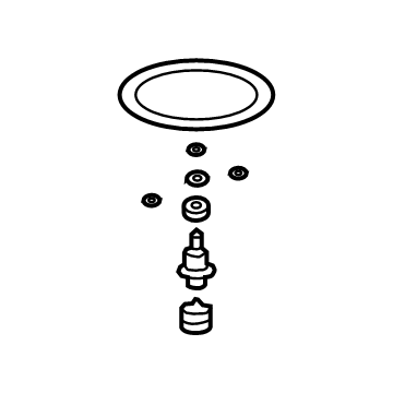 Honda 17052-TRW-A00 Set, Pressure Regulator Assembly