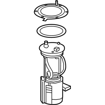 Honda 17045-TRW-A01 Module Set, Fuel Pump