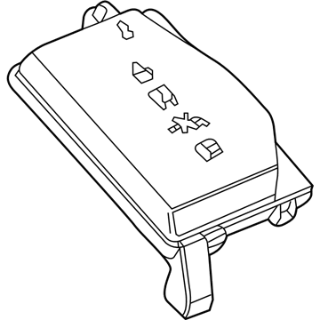 GM 42785990 Upper Cover