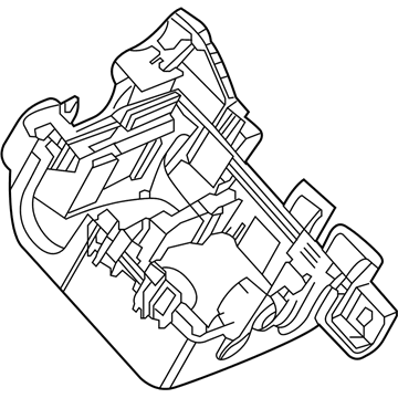 GM 42441019 Relay Box Bracket