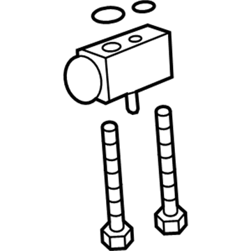 Mopar 68147013AA Valve-A/C Expansion