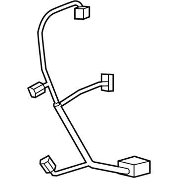 Mopar 68089110AA Wiring-A/C And Heater