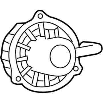 Mopar 68089094AA Motor-Blower With Wheel