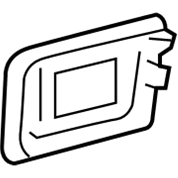 Ford 6L3Z-1626604-DA Handle, Outside