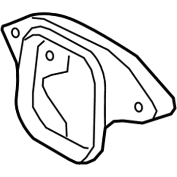 Ford 5L1Z-4033-A Rear Cover