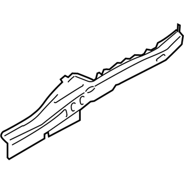 Hyundai 65781-2M000 Panel-Rear Floor Side Sill, RH