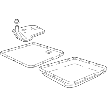 GM 24240206 Transmission Pan