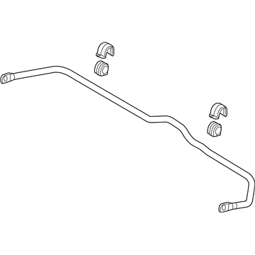 Hyundai 54810-S9000 Bar Assembly-FR STABILIZER