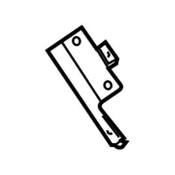 Nissan 25234-5Z000 Bracket-Electric Unit