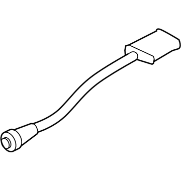 GM 12607145 Front Oxygen Sensor
