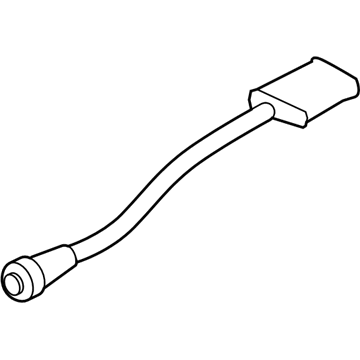 GM 12597449 Rear Oxygen Sensor