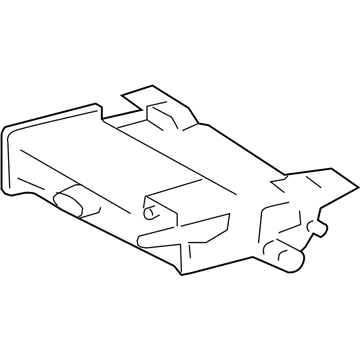 GM 15214439 Canister, Evap Emission