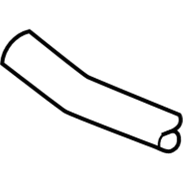 Mopar 55056661AB Hose-Radiator Inlet