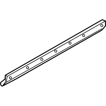 Infiniti 80838-EG000 Seal-Front Door Parting, RH