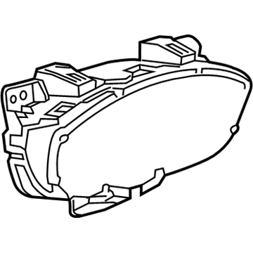 GM 42527230 Instrument Cluster Assemblly