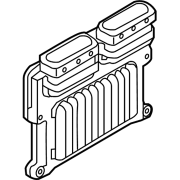 Hyundai 39100-3CDN0 Engine Control Module Unit