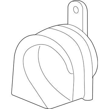 Acura 38100-S2A-A02 Horn Assembly (Low)
