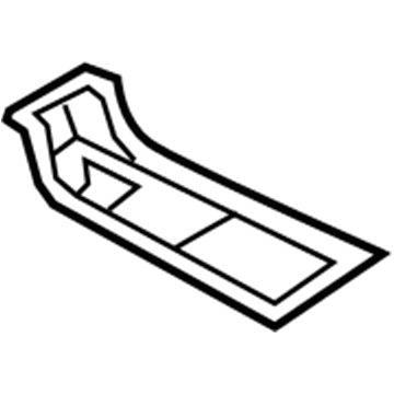 BMW 51-16-7-118-054 Console Trim (required)