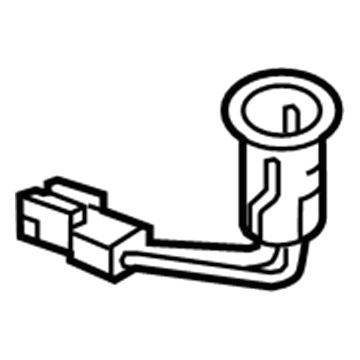 BMW 61-34-6-947-184 Plug-In Socket With Plug