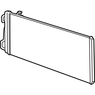 Ford F65Z-19712-AA Condenser