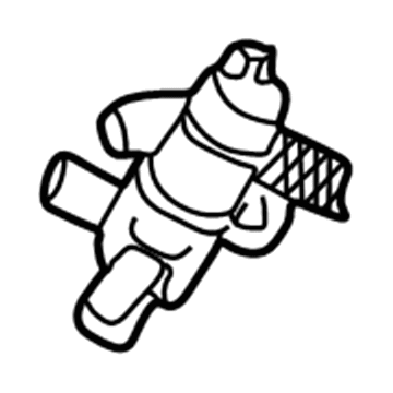 Ford 5W4Z-18D473-A Auxiliary Pump